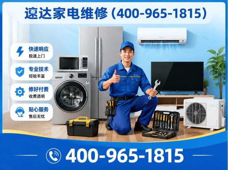 遵义家电维修展示图